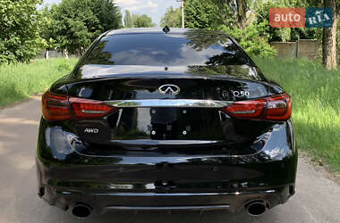 Седан Infiniti Q50 2017 в Ірпені