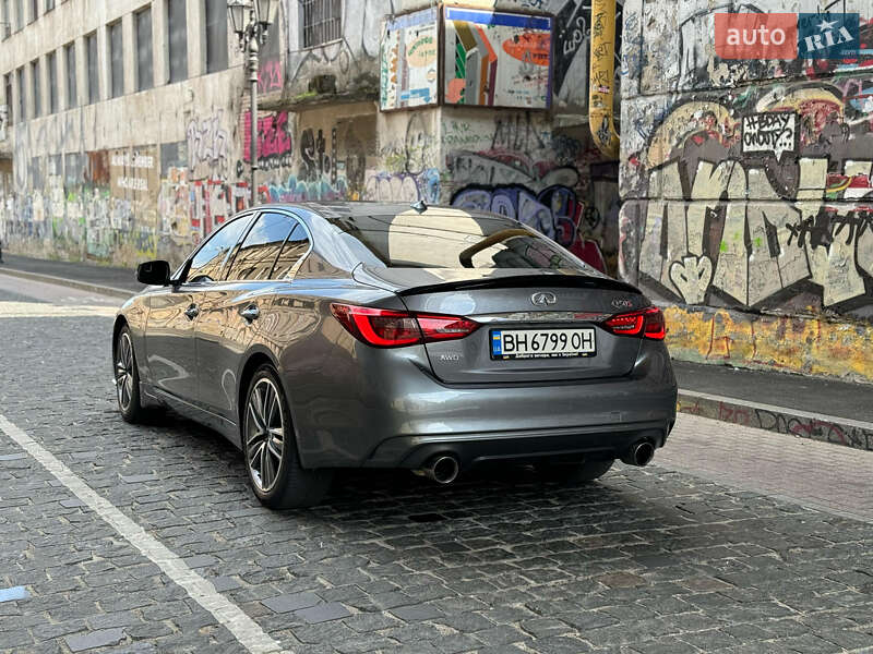 Седан Infiniti Q50 2017 в Одессе