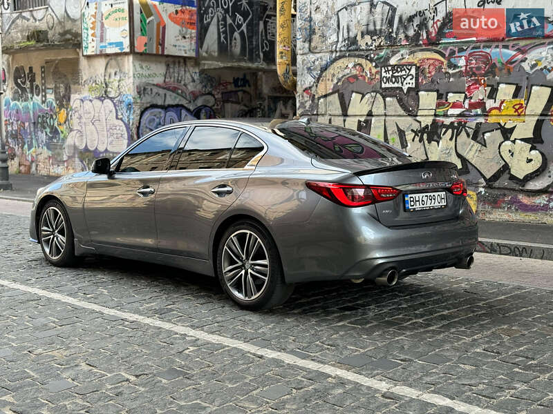 Седан Infiniti Q50 2017 в Одессе
