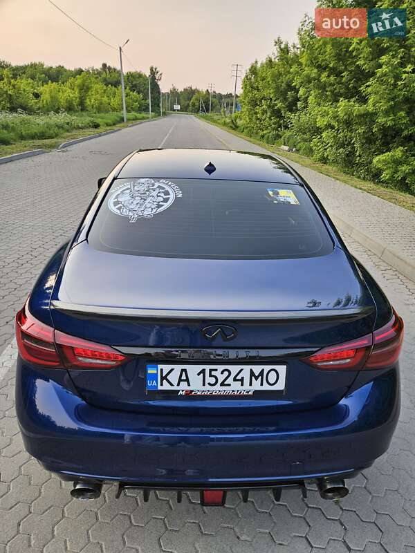 Седан Infiniti Q50 2018 в Ніжині