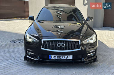 Седан Infiniti Q50 2017 в 