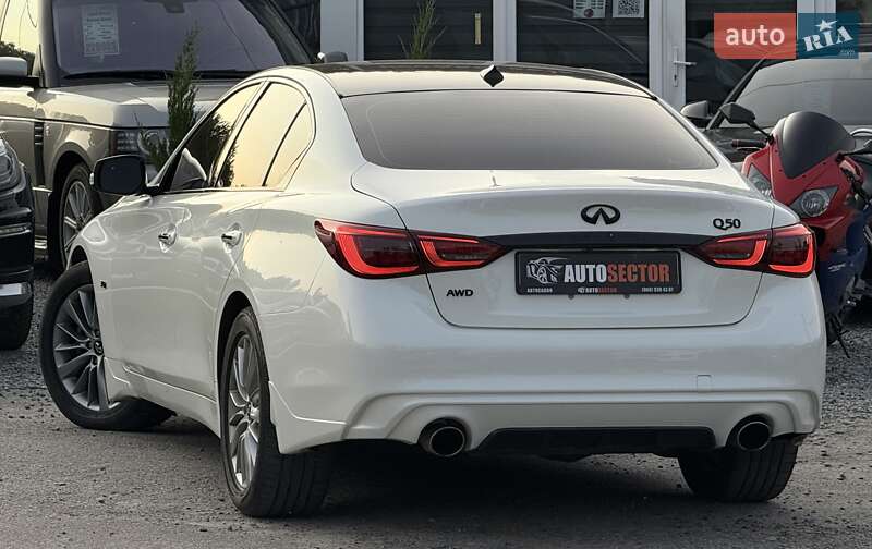 Седан Infiniti Q50 2017 в Харкові