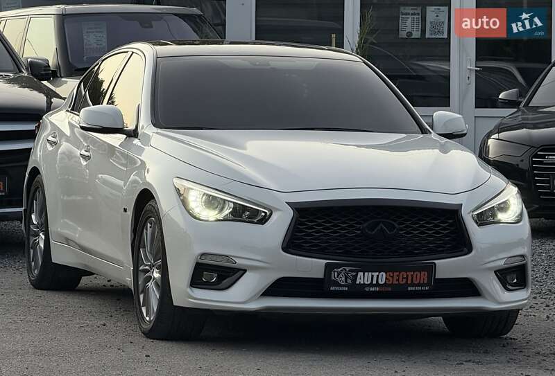Седан Infiniti Q50 2017 в Харкові