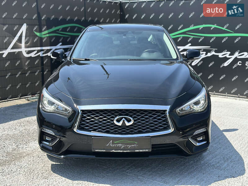 Седан Infiniti Q50 2021 в Киеве