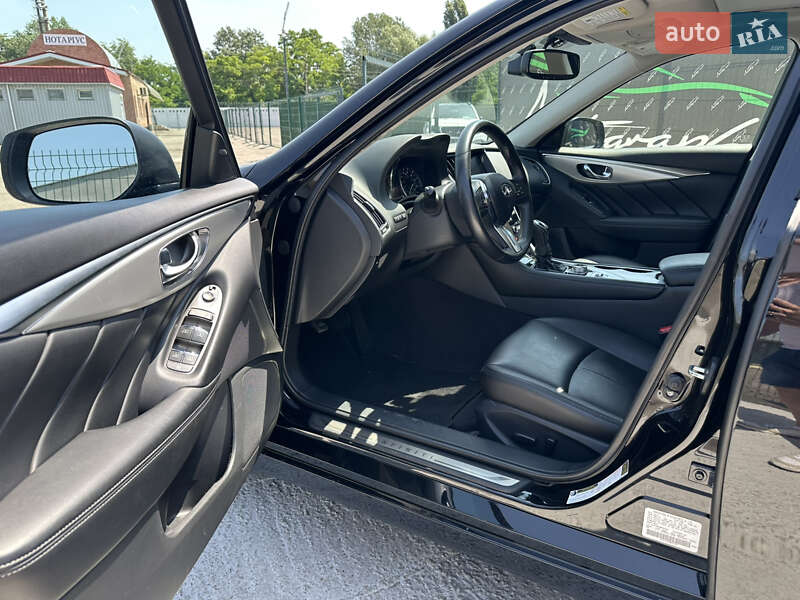 Седан Infiniti Q50 2021 в Киеве