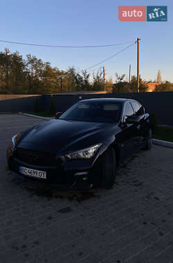 Седан Infiniti Q50 2015 в Шептицькому