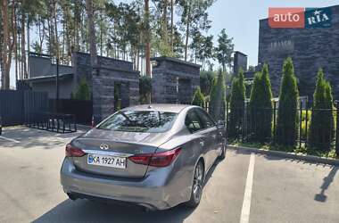 Седан Infiniti Q50 2017 в 