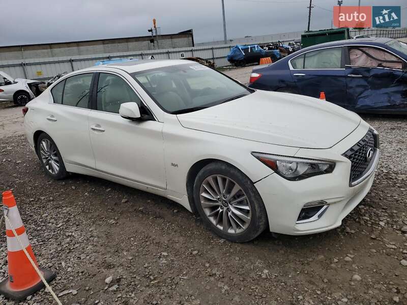Седан Infiniti Q50 2018 в Львове фото 4 Седан Infiniti Q50 2018 в Львове