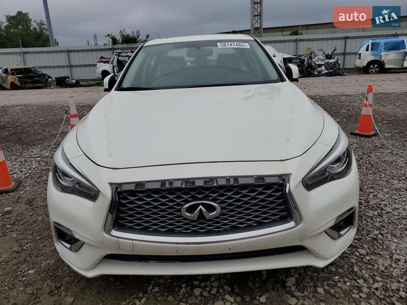 Седан Infiniti Q50 2018 в Львове фото 5 Седан Infiniti Q50 2018 в Львове