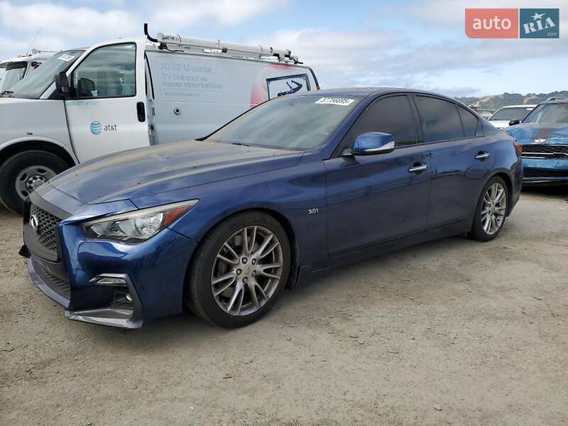 Infiniti Q50 2018