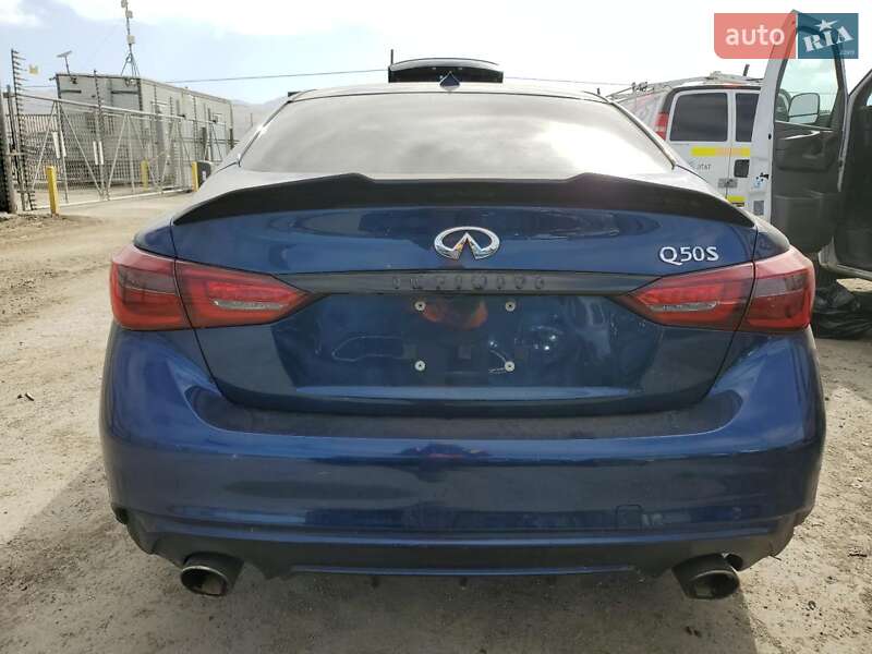 Седан Infiniti Q50 2018 в Львове