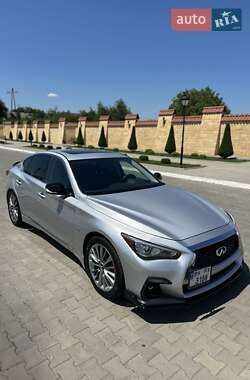 Седан Infiniti Q50 2018 в Киеве