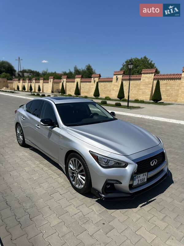 Седан Infiniti Q50 2018 в Киеве