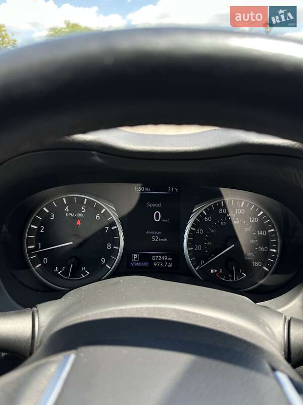 Седан Infiniti Q50 2018 в Киеве