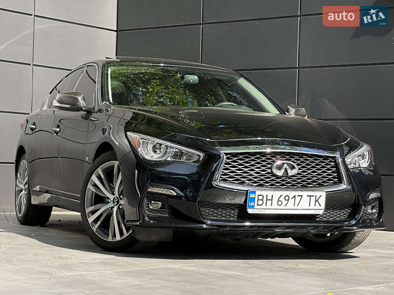 Седан Infiniti Q50 2017 в Одесі