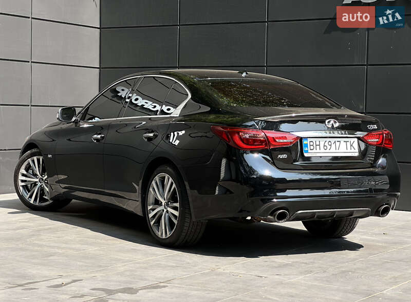 Седан Infiniti Q50 2017 в Одесі