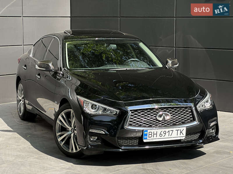 Седан Infiniti Q50 2017 в Одесі