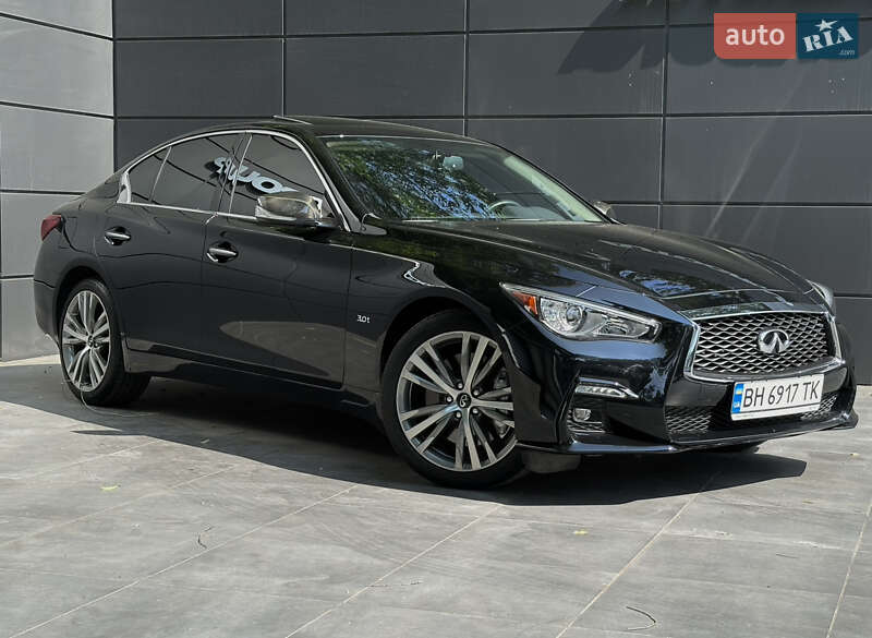Седан Infiniti Q50 2017 в Одесі