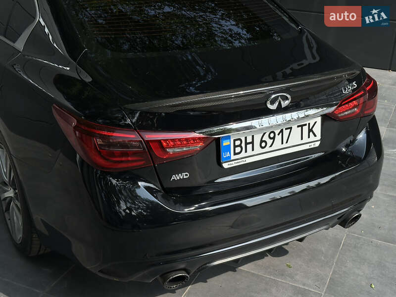 Седан Infiniti Q50 2017 в Одесі