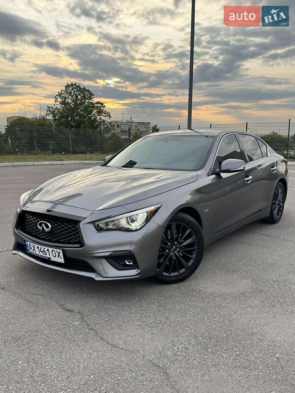 Седан Infiniti Q50 2017 в Харькове