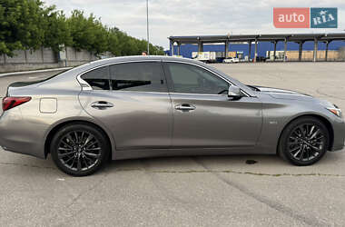 Седан Infiniti Q50 2017 в 