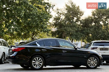 Седан Infiniti Q50 2017 в 