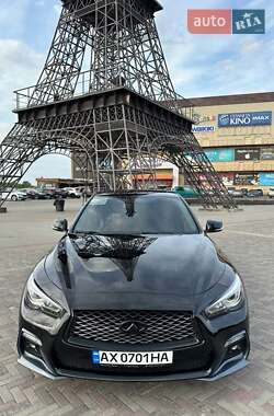 Седан Infiniti Q50 2017 в Харкові
