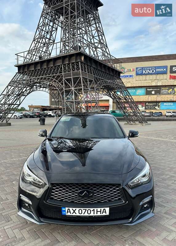 Седан Infiniti Q50 2017 в Харкові