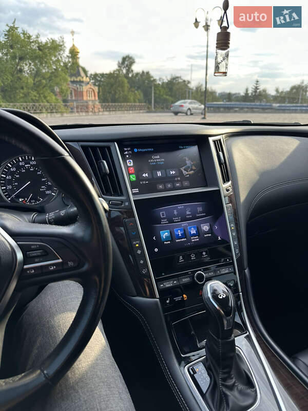 Седан Infiniti Q50 2017 в Харкові