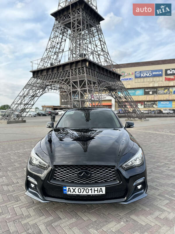 Седан Infiniti Q50 2017 в Харкові