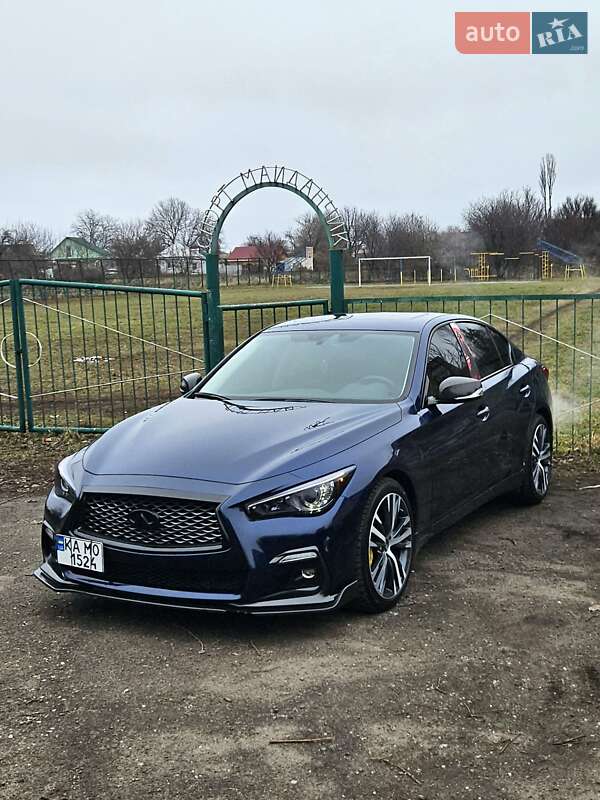 Седан Infiniti Q50 2018 в Ніжині