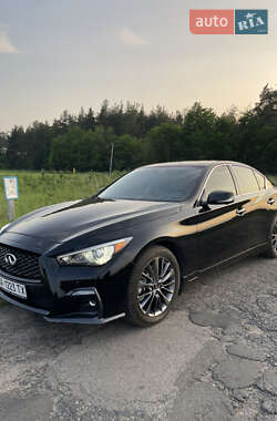 Седан Infiniti Q50 2014 в Броварах