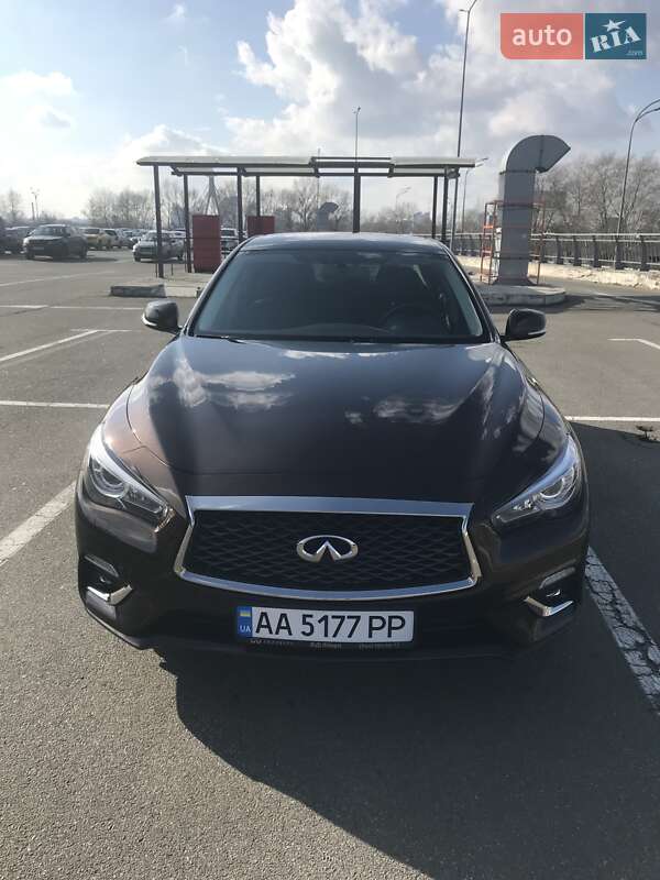 Infiniti Q50 2018