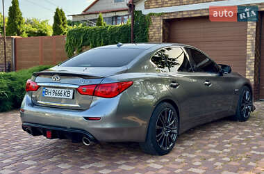 Седан Infiniti Q50 2016 в 