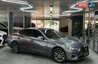Седан Infiniti Q50 2018 в Одесі