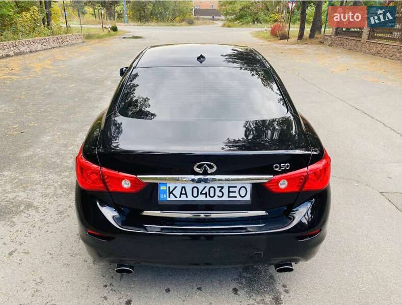 Седан Infiniti Q50 2016 в Києві
