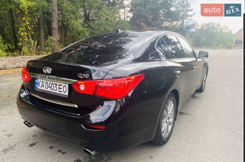 Седан Infiniti Q50 2016 в Києві