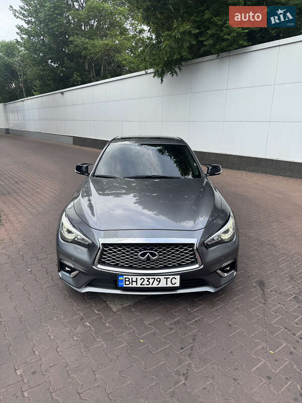 Седан Infiniti Q50 2018 в Одесі