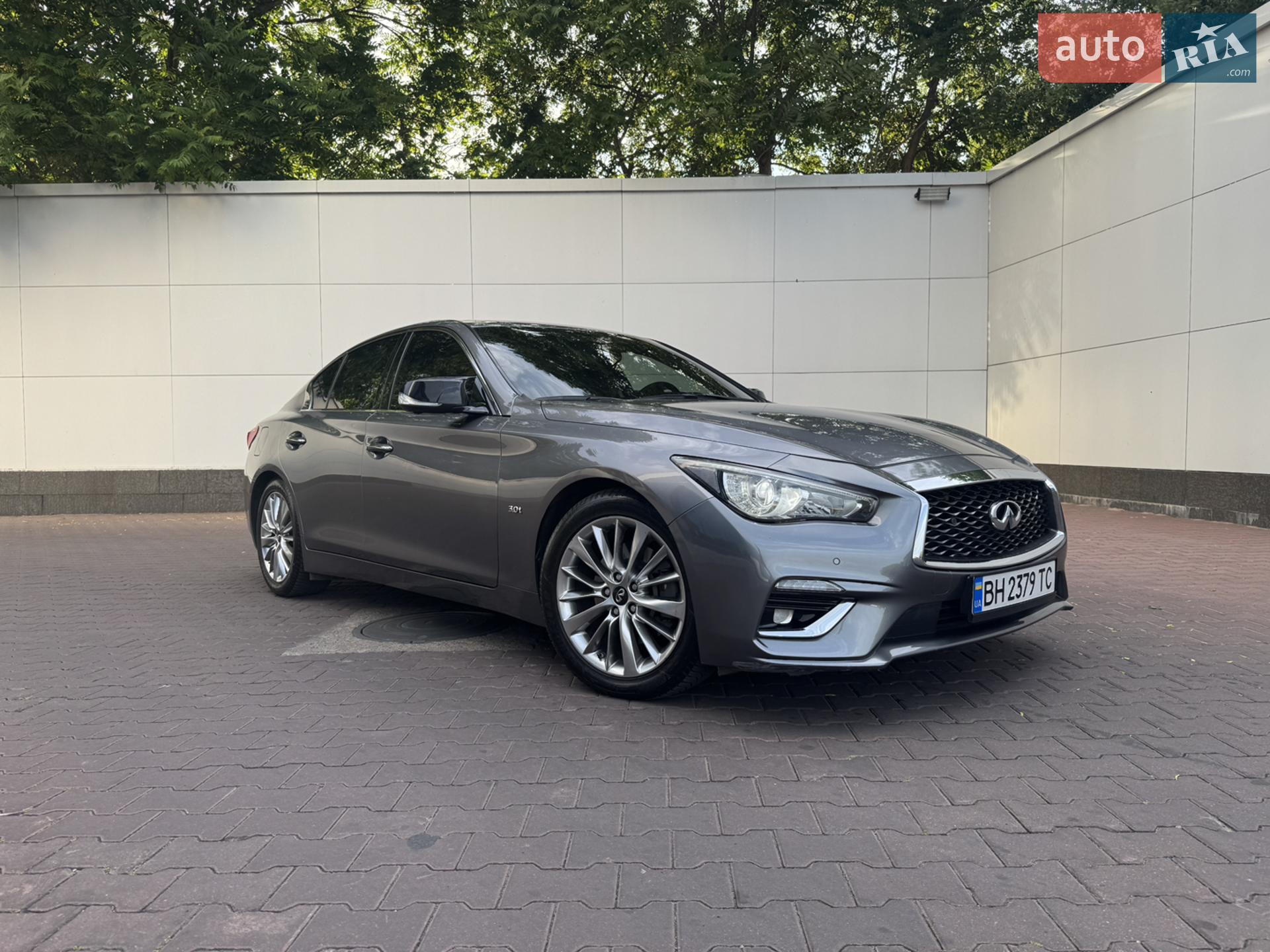 2018 Infiniti Q50 - мініатюра 3