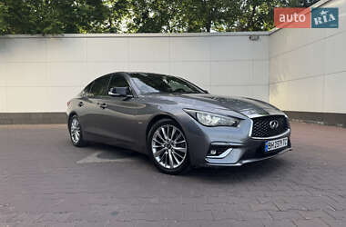 Седан Infiniti Q50 2018 в 