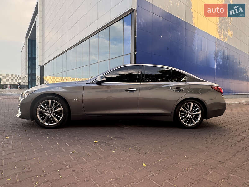 Седан Infiniti Q50 2018 в Одесі