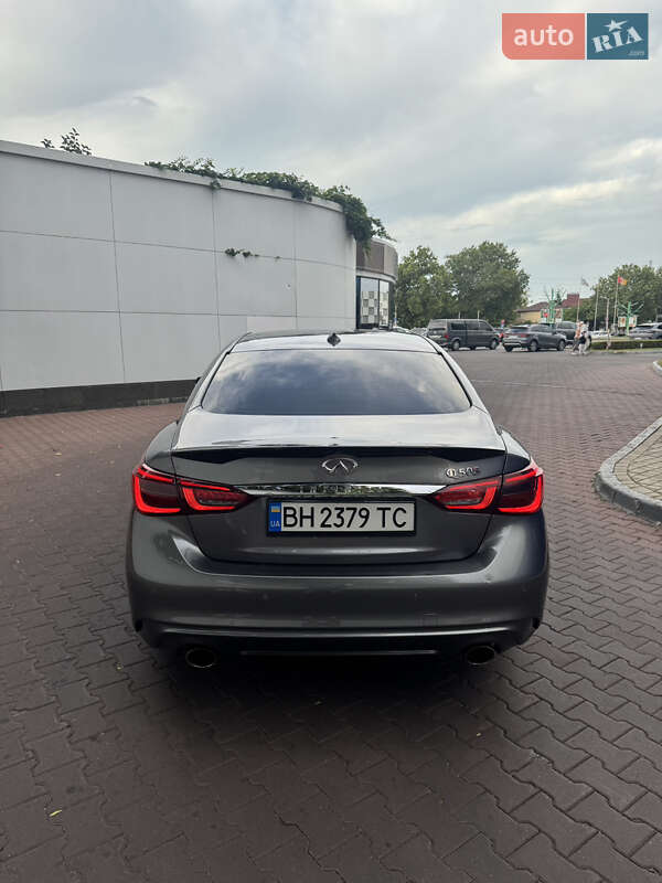 Седан Infiniti Q50 2018 в Одесі