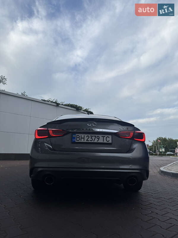 Седан Infiniti Q50 2018 в Одесі