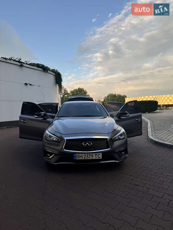 Седан Infiniti Q50 2018 в Одесі
