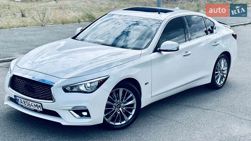 Infiniti Q50 2018
