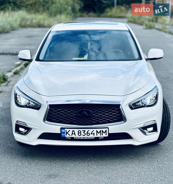 Седан Infiniti Q50 2018 в Києві