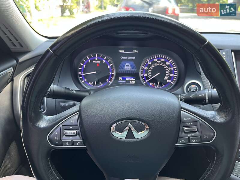 Седан Infiniti Q50 2017 в Житомире