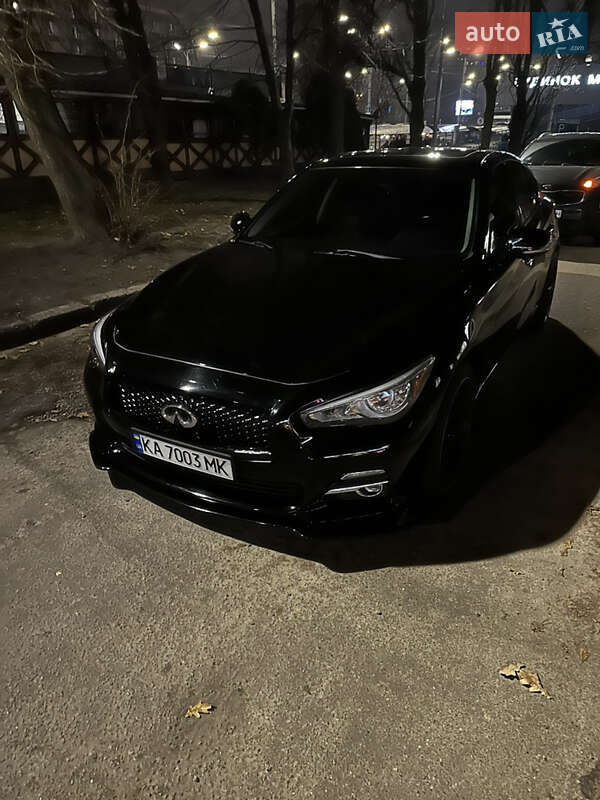 Седан Infiniti Q50 2017 в Києві
