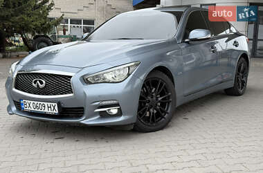 Седан Infiniti Q50 2014 в Хмельницком