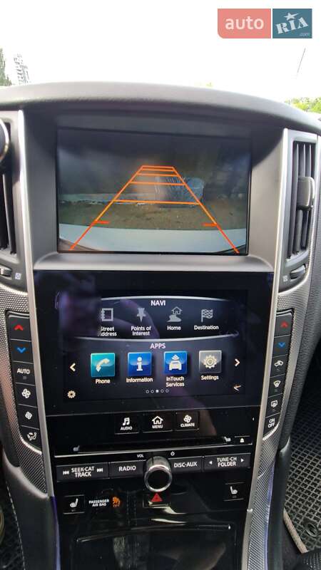 Седан Infiniti Q50 2016 в Одессе